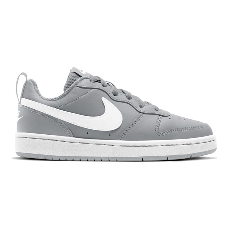 Nike Court Borough Low 2 'Gray White' GS BQ5448-008