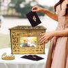 DIY Wooden Wedding Card Box and Business Card Holder