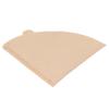 100 Pieces Coffee Filter Paper Disposable Wood Pulp Conical Coffee Strainer (V01 Filter Paper 100 Sheets)