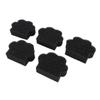 5pcs Laundry Pet Hair Remover Sponge Effective Reusable Washing Machine Hair Catcher for Wet Dry Clothes