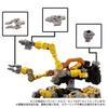 TAKARA TOMY Diaclone 5 <D> Vehicles/Set