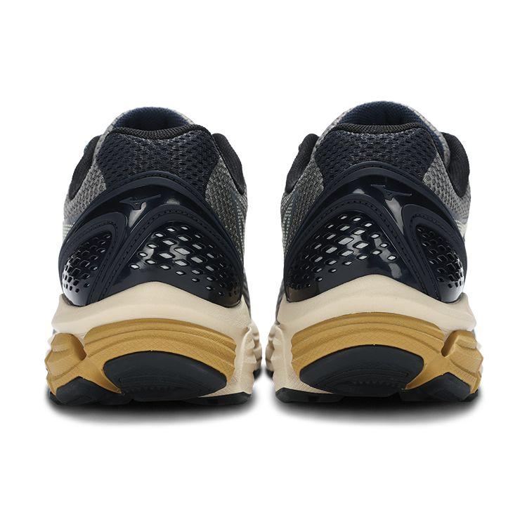 Mizuno Halo Mix Outdoor Comfortable Leather Shock Absorption Non-Slip Breathable Wrap Rebound Low-Top Rubber Running Shoes Unisex sneaker D1GH240805