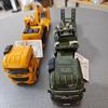 Engineering Vehicle Model Semi-Carrier Container Flatbed Truck Transport Excavator Truck Inertial Car Toys for Children Xmas Gif
