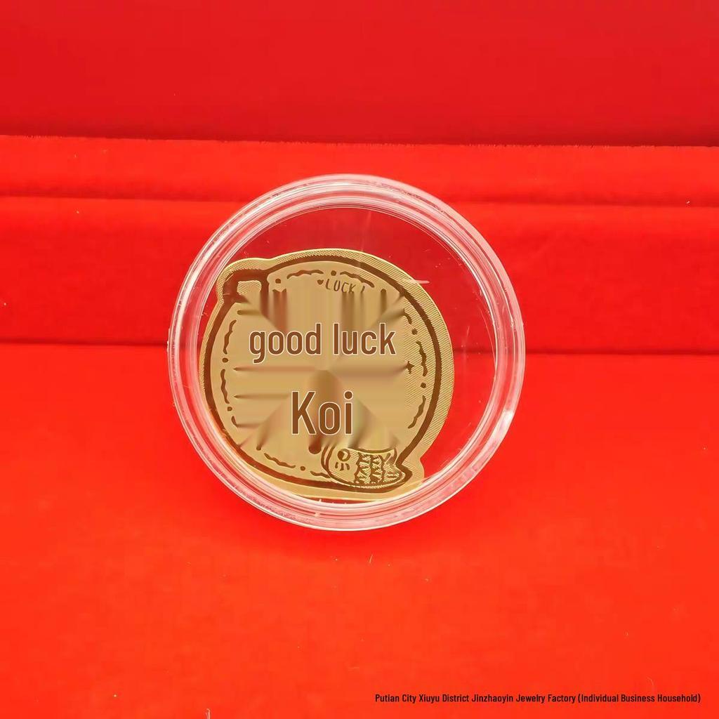 999 Fine Gold Mobile Phone Sticker – Wealth & Prosperity Charm with Free Promotional Gift