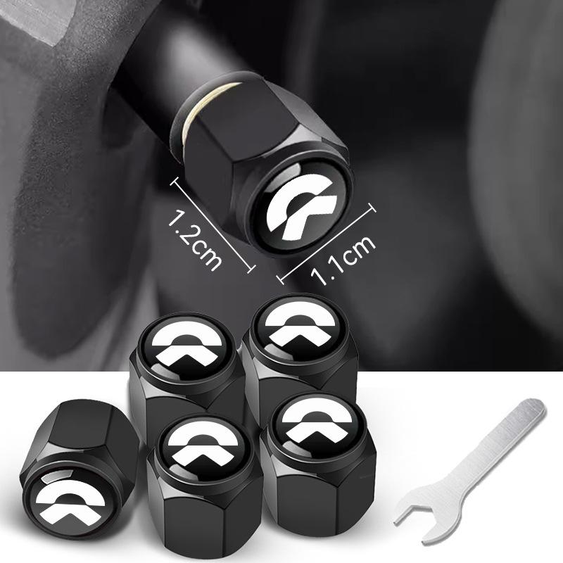 Bouchons de Valve de Pneu Métalliques Antivol Personnalisés
