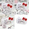 Hello Kitty Character Plush Pen Organizer With Large View Window For Students