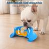 Silicone Slow Feeder Bowl with Suction and Ball, Non-Slip Licking Mat for Cats and Dogs