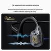 S10 Knochenschall-Schwimmkopfhörer, Bluetooth Kabelloser Sport mit Digitalanzeige & 32 GB In-Ear Speicher