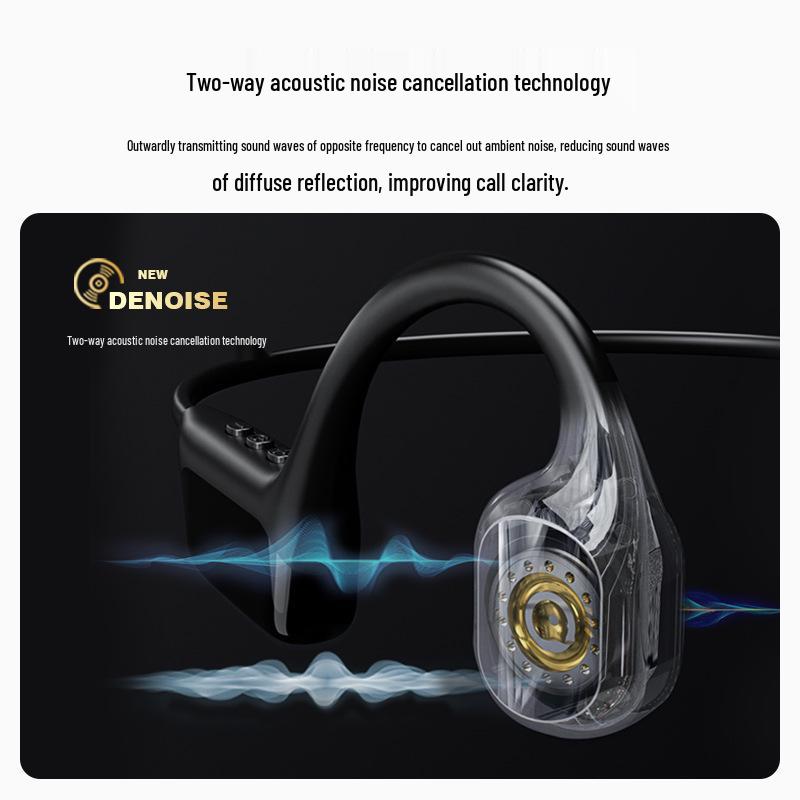 S10 Knochenschall-Schwimmkopfhörer, Bluetooth Kabelloser Sport mit Digitalanzeige & 32 GB In-Ear Speicher