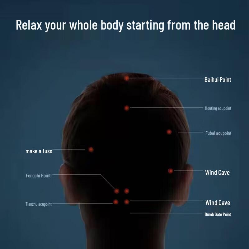 SKG BC3 Head & Scalp Massager