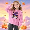 Boys' Printed Hooded Long Sleeve Sweatshirt for Casual Sports and Daily Wear