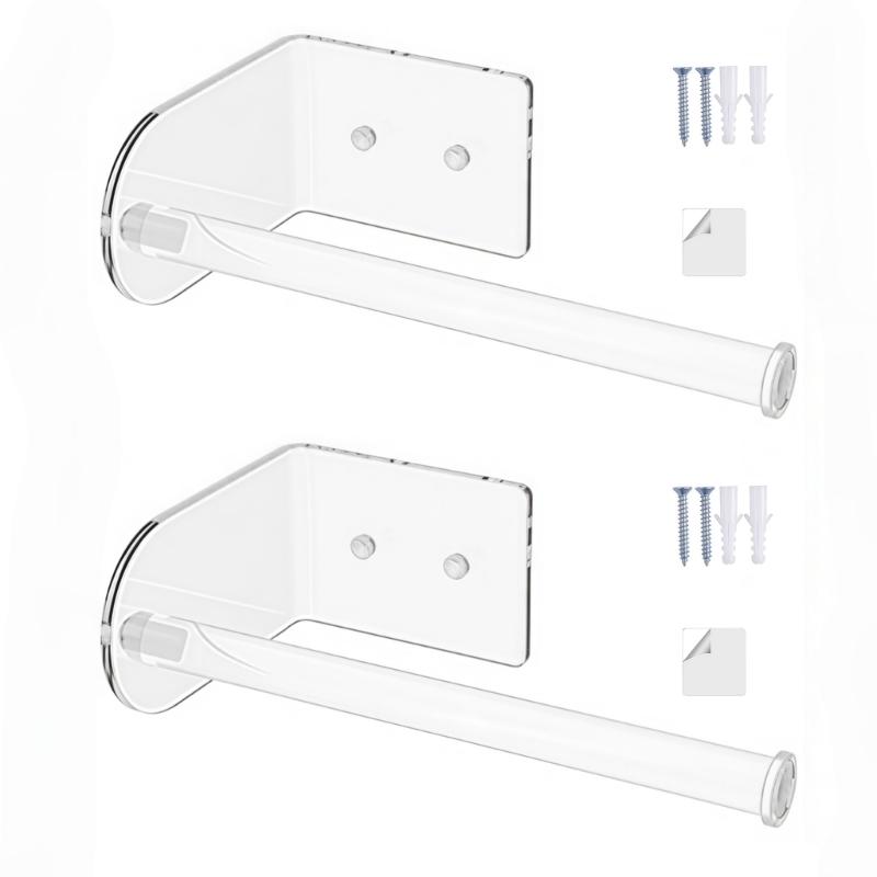 Stylish Acrylic Cap Holder Heavy Duty Wall Mounted Hat Hanger For Bedroom Entryway Closet Organization