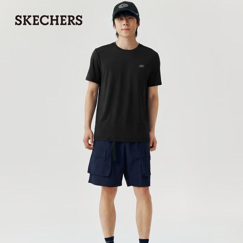 Skechers Men's Moisture-Wicking Casual T-shirt P226M099