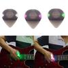 Guitar Parts LED Ukulele Picks Electric Guitar Pick Music Gift Bass Plectrums