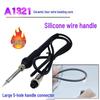 936/969 Electric Soldering Iron Handle with 5-Pin/7-Hole Accessories for Repair and Welding