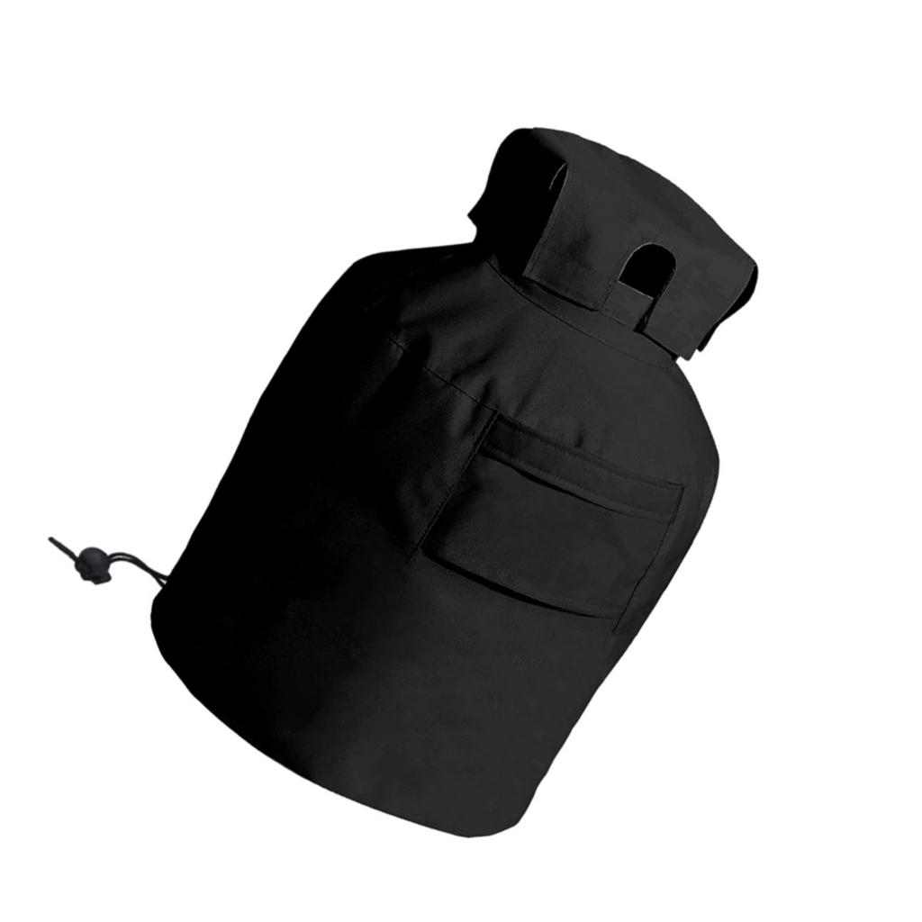 Breathable Outdoor Gas Tanks Cover Water Resistants Oxfords Materials Protective Sleeve For Camping And Grilling