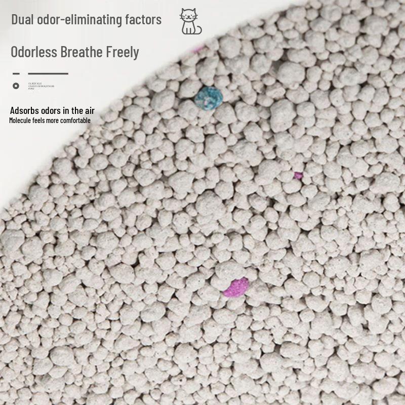Jingyu Deodorizing Bentonite & Activated Carbon Clumping Cat Litter