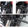 Motorcycle Headlight Stay, Approx. 0.9 - 1.5 inches (22 - 38 mm), Work Light,