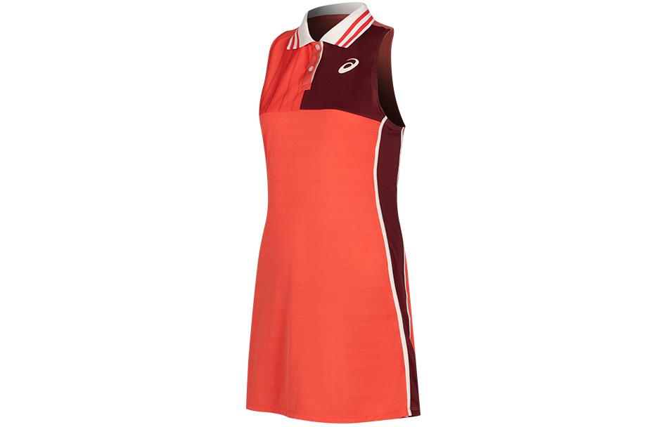 ASICS Sleeveless Dress Women s Red 2042A278-602 M
