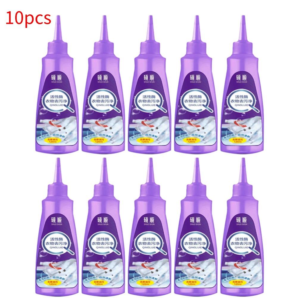 High Efficiency Active Enzyme Laundry Detergent White Shirt Guardian Works Coffee Grease Oil Stain Remove For Down Jacket Shirt