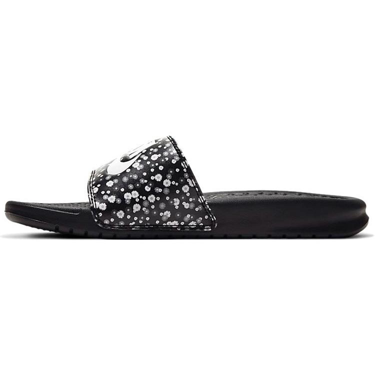 (WMNS) Nike Benassi JDI Floral Slide Black Women s 618919-035 EU 38