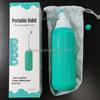VC Large Personal Hygiene Cleaning Bottle Portable Rechargeable Electric Handheld Travel Bidet Washable PP+EVA