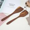 Health Rice Spoon Kitchen Tool Heat Resistant Wooden Turner Wood Spatula Shovel Cooking Utensil