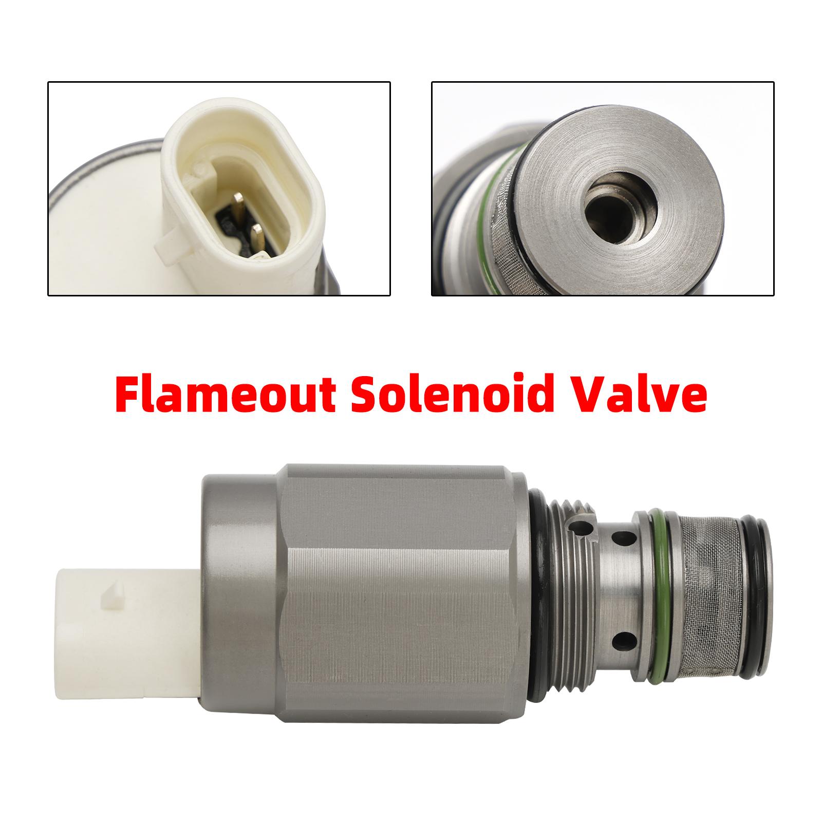 

Solenoid Valve RE183407 For John Deere 7185J 7195J 7200R 7205J 7210J 7225J