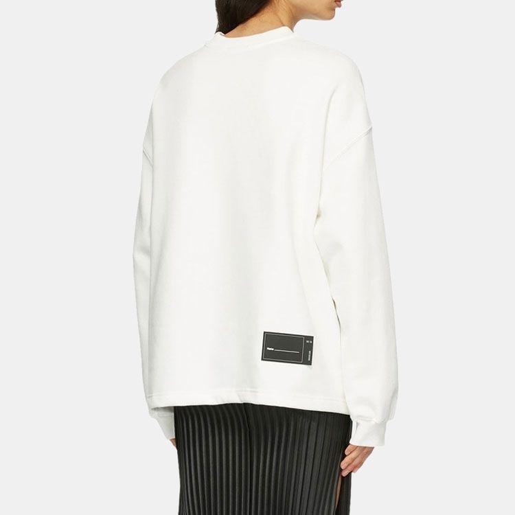 WE11DONE Logo Unisex WD-TP5-19-114-U-WH