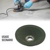 11 Shape Grinding Wheel Trimming Polishing Type 100 Angle Grinder