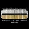 Multi-Size Nail Caviar Beads for Nails 3D Nail Art Decorations Micro Mini Metal Nail Beads Design DIY Nail Jewelry Beads