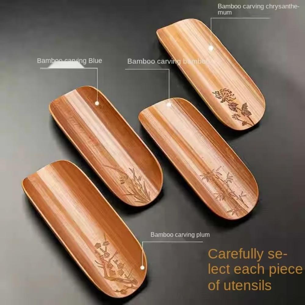 Traditional Tea Tool Set Chinese Tea Scraper Cha Ze Tea Rack  Home