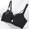 Traceless Bra Women's Plus-size Underwear Anti-sagging Lactation Gathering Bra Sexy Thin Bra Push Up Bra