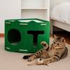 Wear Resistant Felt Cat Bed Space-Saving Cat Scratching Board Nest Cat Hiding House  All Season