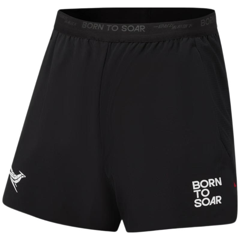 Li-Ning Dragon Sparrow Men s Antibacterial Running Shorts L