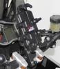 N-STAR Motorcycle Dual-use Handlebar Mount with Long Bar and Fixed Ball Head