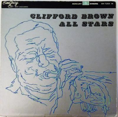 LP Record CLIFFORD BROWN ALL STARS  Clifford Brown All Stars SM7254M MERCURY 1967 Japan Jazz Used