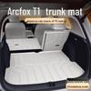 ARCFOX T1 2025 Trunk Mat - TPE Tail Box Floor Liner for BAIC Car Interior Accessories
