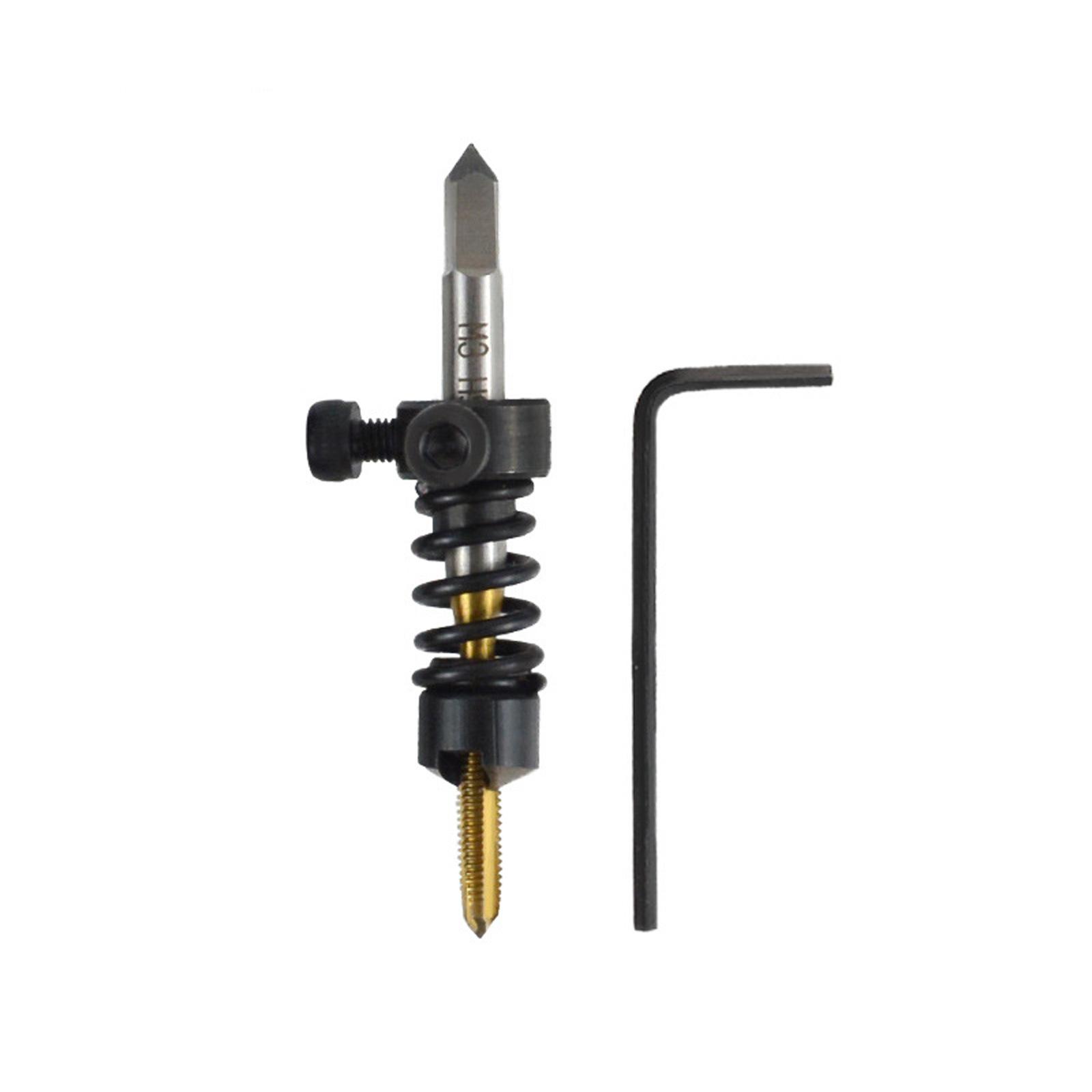 

MultiSize Tap Deburring Tool Set Deburring Tap Chamfer Design For Precise Edges Smoothing In Various Applications