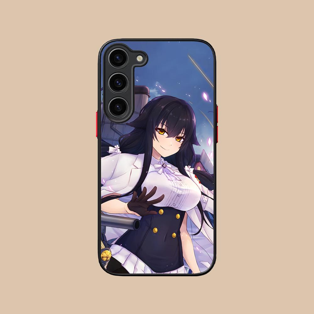 Azur Lane Azuma Mobile Phone Case for Samsung Galaxy S25 S24 S23 S22 S21 Plus FE Ultra Colour Silicone Protective Pretty Luxury