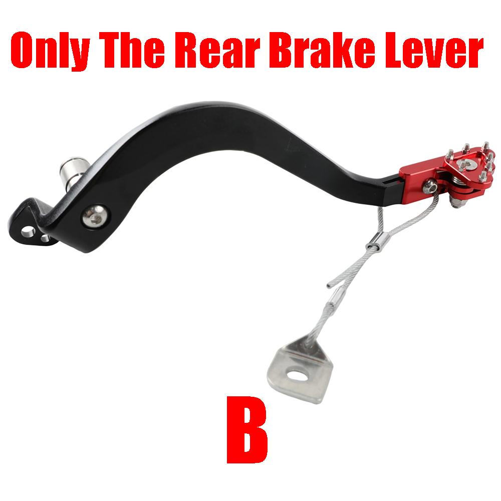 Motorcycle Footpegs Footrest Gear Shift Lever Rear Brake Pedal Lever Lowering Links For HONDA CRF300L Rally CRF300 CRF 300 L