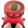 Metal Finish Tire Valves Cap Scratch Proof Resistant to Harsh Environments Outdoor Driving Ready Water Resistant 4 Pack