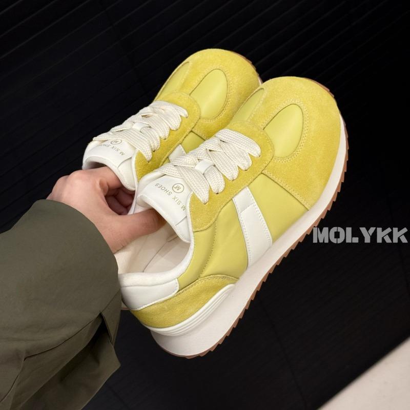 Bubble Macarons | Mickey Head Waffle Shoes Winter New Comfortable Versatile Fashion Casual Shoes Women