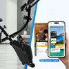 Heimtrainer YZJ-501-DZ mit App für 120 kg