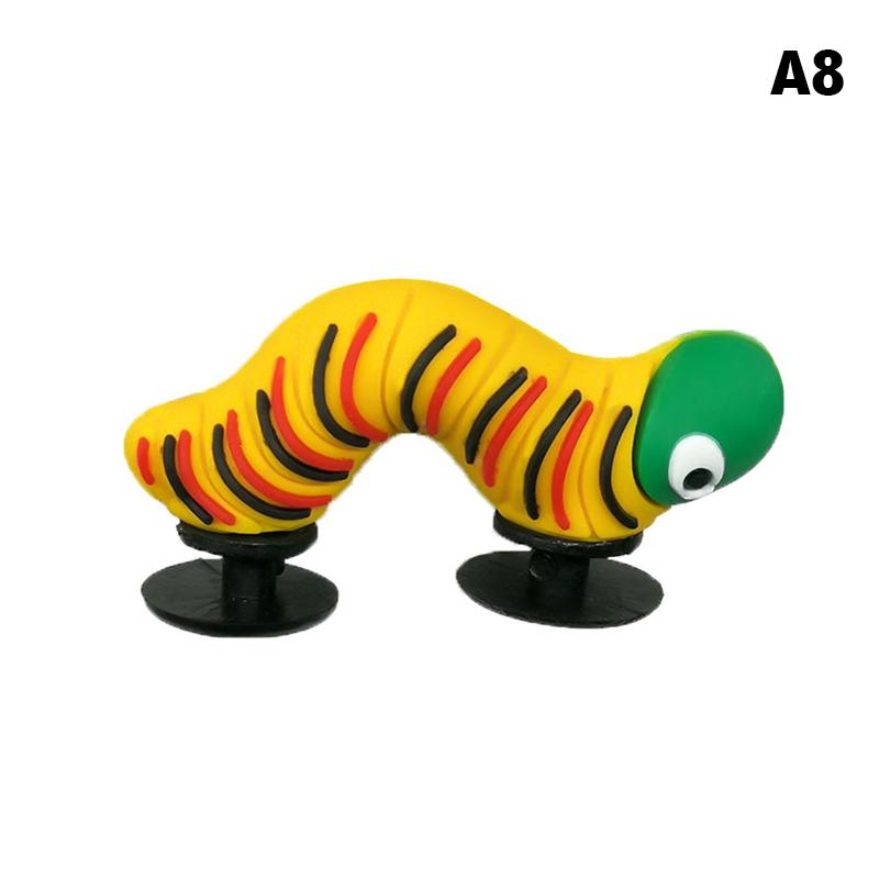 Cartoon Animal Rabbit Dinosaur Garden Shoes Flower Buckle Shoe Decoration Sandal Accessories Kids Gift
