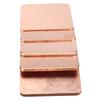 5pcs 0.3mm-2mm Laptop Coppers Sheet Plate Strip Shim Thermal Pad Heatsink Sheet For GPU CPU VGA Chip RAM Cooling