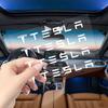 4Pcs Car Door Handle Stickers Tire Rear View Mirror Decals For Tesla Model 3 Model S Model X Y Roadster Performance