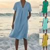 Women Summer Casual Loose Vin
