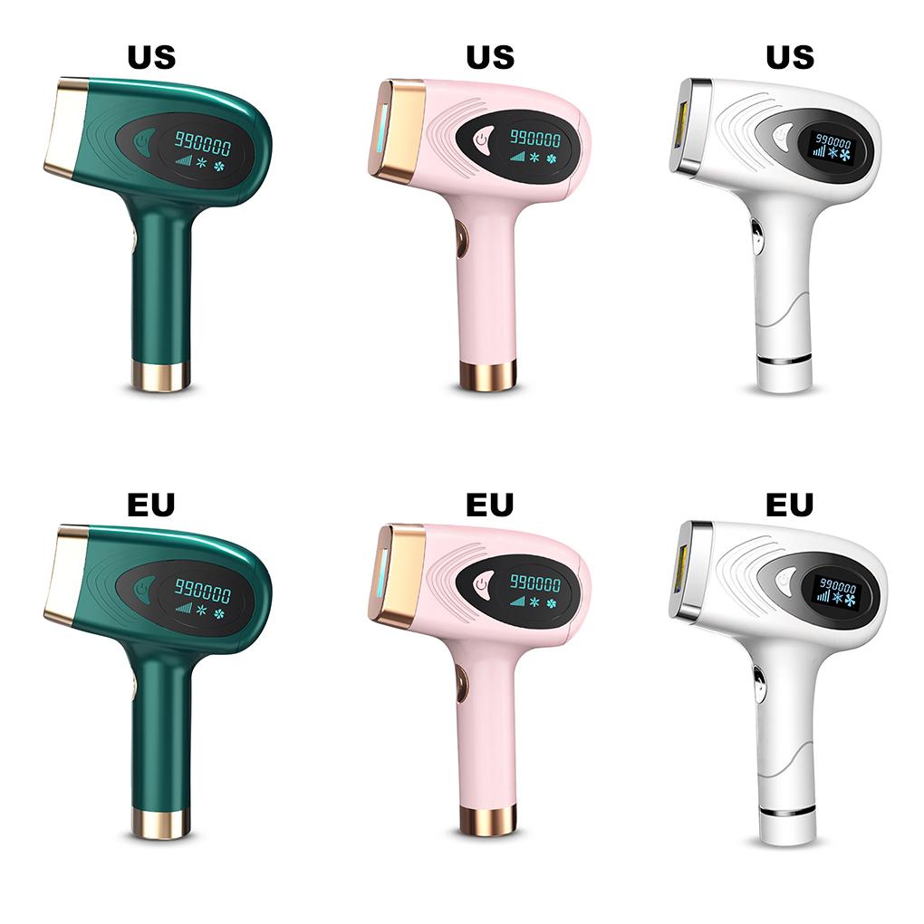 Epilator 36W Electric Adjustable Flashes Portable Travel Hair Remover Portable Travel Household Hair Removal Machine