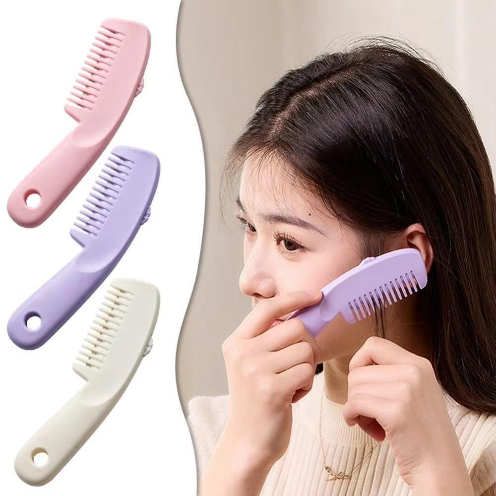 Barber Accessories Hair Shaving Plastic Stainless Steel Thinning Tools  Home Haircut